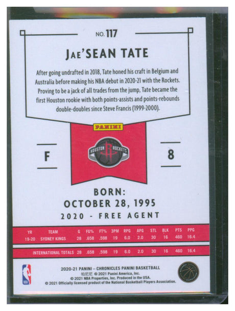 2021 Chronicles Basketball 117 Jae'Sean Tate