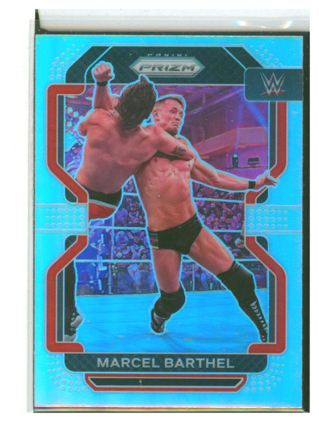 2022 Panini Prizm WWE Prizm variant 186 Marcel Barthel