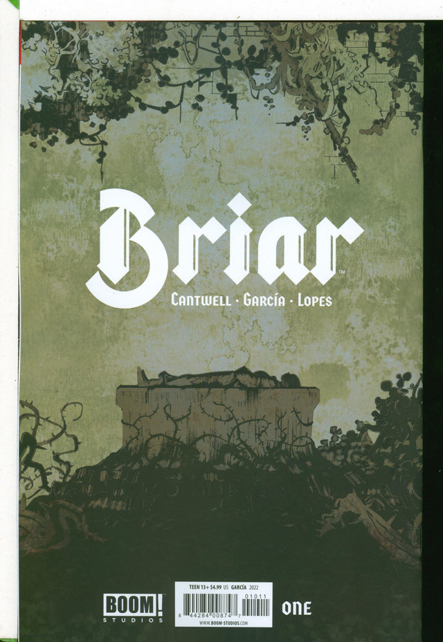 BRIAR #1 (OF 4) CVR A GARCIA