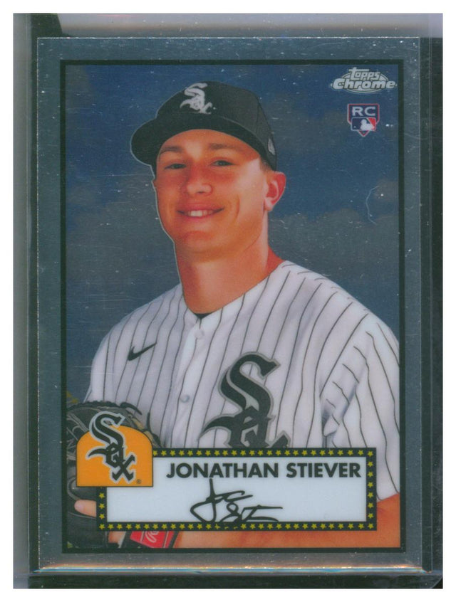 2021 Topps Chrome Platinum Baseball 33 Jonathan Stiever