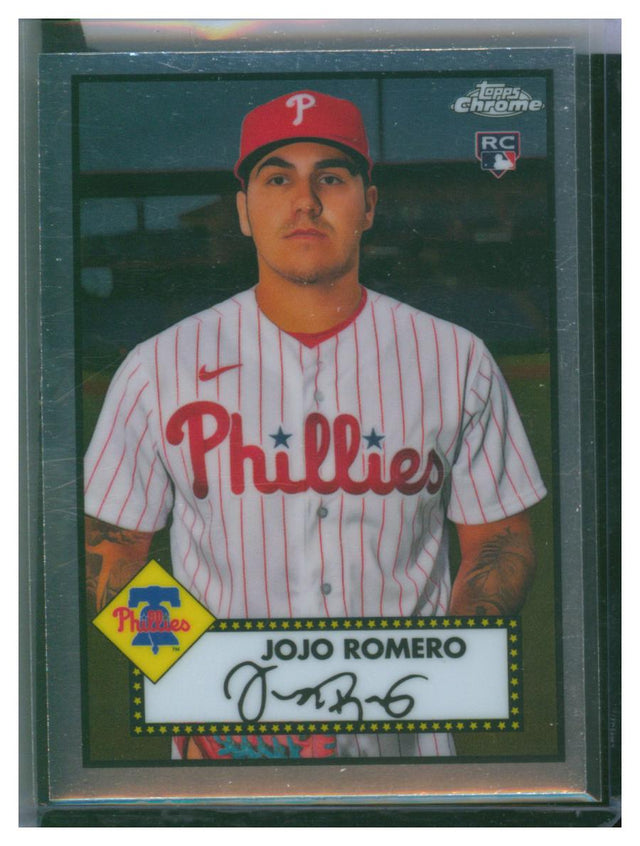 2021 Topps Chrome Platinum Baseball 78 Jojo Romero