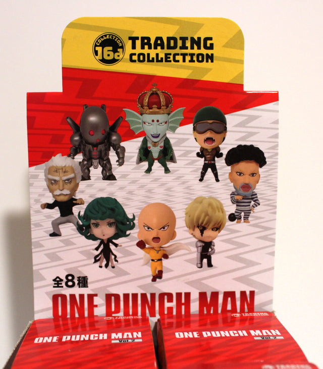 16d Trading Figure Collection: One-Punch Man Vol. 2 Box Set