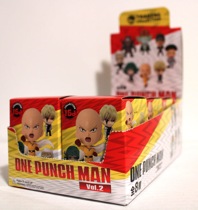 One Punch Man 16D Vol. 02 Trading Figure 2-Inch Mini-Figure – Simplytoyz