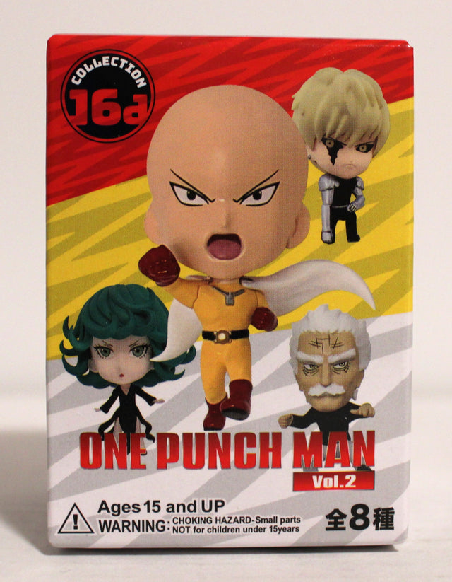 One Punch Man 16D Vol. 02 Trading Figure 2-Inch Mini-Figure – Simplytoyz