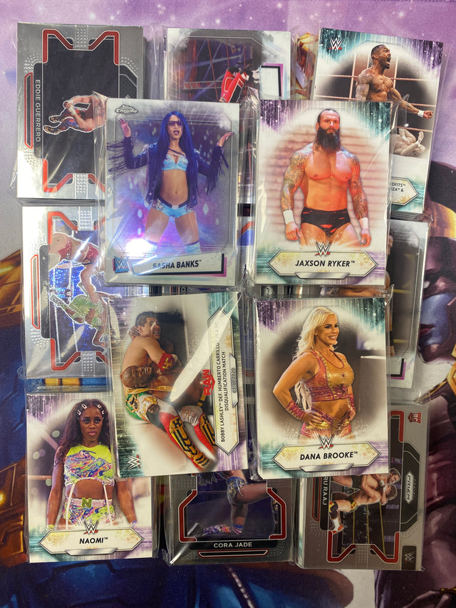 WWE Card Bundle